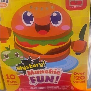 Mystery Goodie Box Munchie Fun Toy Set